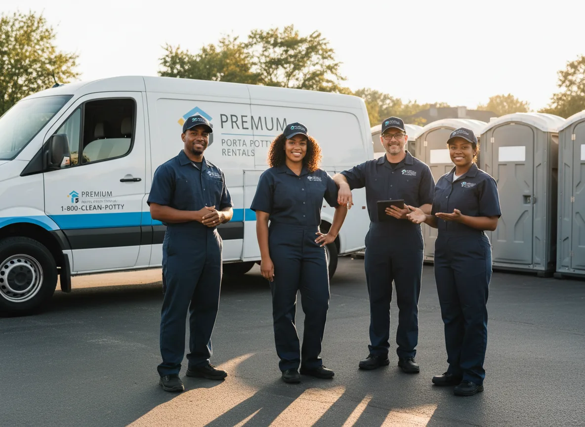 VIP Portable Toilets company in River Falls, WI